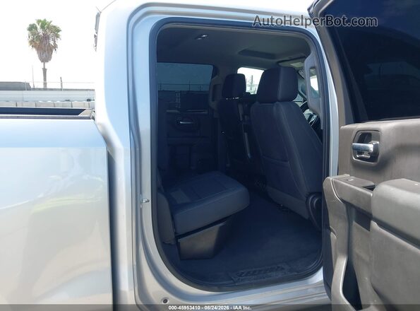 3GCPWCEK2KG215029 2019 CHEVROLET SILVERADO Silver Widok naklejki z numerem VIN