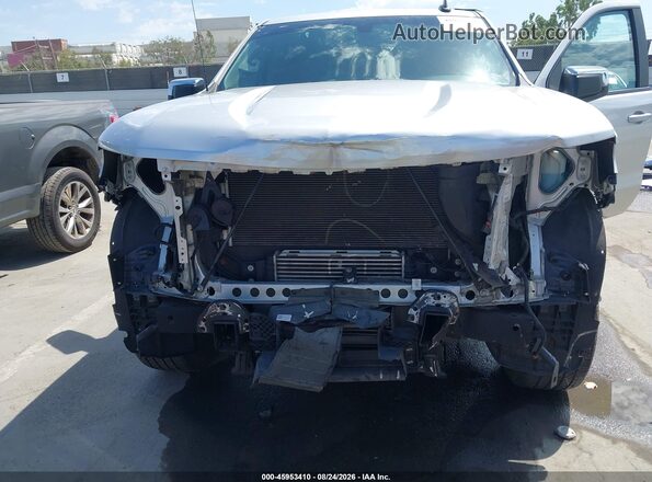 3GCPWCEK2KG215029 2019 CHEVROLET SILVERADO Silver Widok z przodu