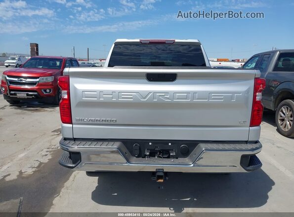 3GCPWCEK2KG215029 2019 CHEVROLET SILVERADO Silver 