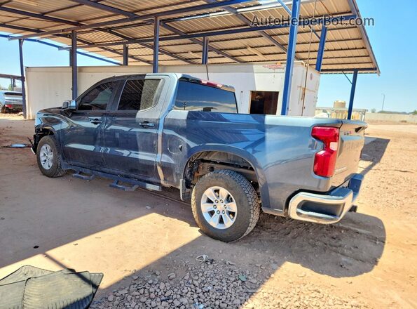 3GCPWCEK7KG211025 2019 CHEVROLET SILVERADO Угольный Задняя левая четверть