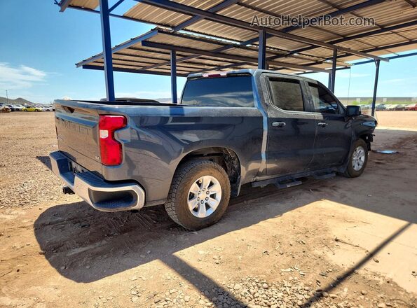 3GCPWCEK7KG211025 2019 CHEVROLET SILVERADO Угольный Задняя правая четверть