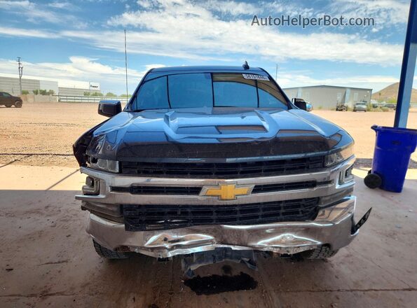 3GCPWCEK7KG211025 2019 CHEVROLET SILVERADO Угольный Вид спереди