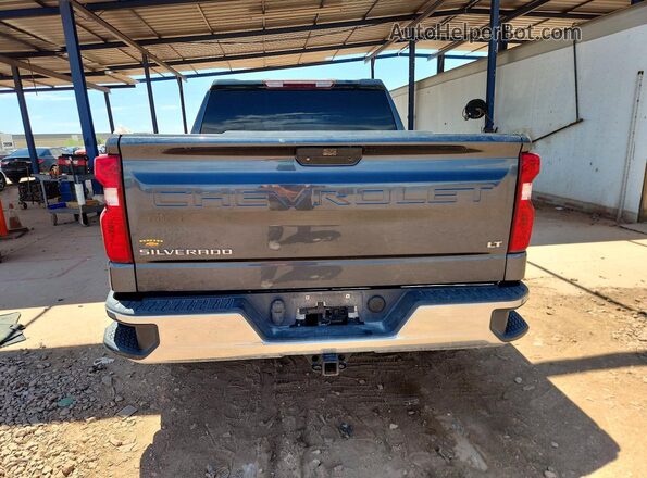 3GCPWCEK7KG211025 2019 CHEVROLET SILVERADO Угольный Вид сзади