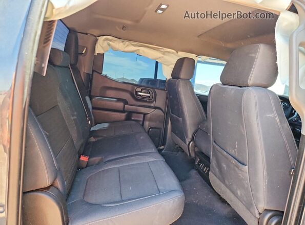 3GCPWCEK7KG211025 2019 CHEVROLET SILVERADO Угольный Вид задних сидений