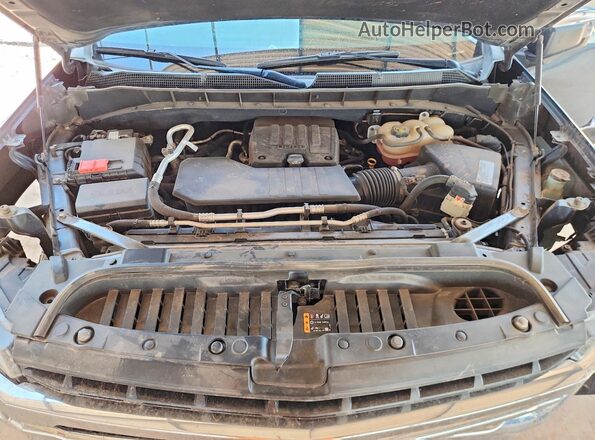 3GCPWCEK7KG211025 2019 CHEVROLET SILVERADO Угольный Вид задней части салона