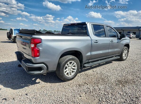 3GCPWDED1MG405186 2021 CHEVROLET SILVERADO Серый Задняя правая четверть
