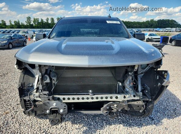 3GCPWDED1MG405186 2021 CHEVROLET SILVERADO Серый Вид спереди