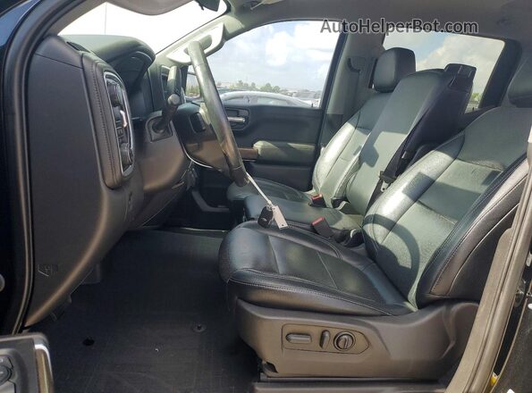 3GCPWDED2MG447348 2021 CHEVROLET SILVERADO Black Вид салону спереду