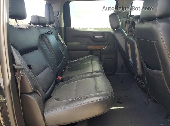 3GCPWDED2MG447348 2021 CHEVROLET SILVERADO Black Вид задніх сидінь