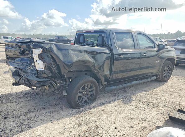 3GCPWDED2MG447348 2021 CHEVROLET SILVERADO Black Задня права чверть