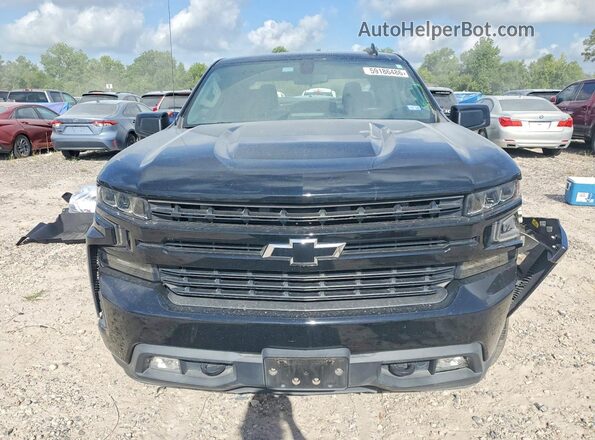 3GCPWDED2MG447348 2021 CHEVROLET SILVERADO Black Вид спереду