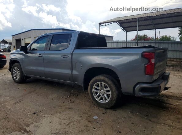 3GCPWDEDXKG276829 2019 CHEVROLET SILVERADO Угольный Задняя левая четверть