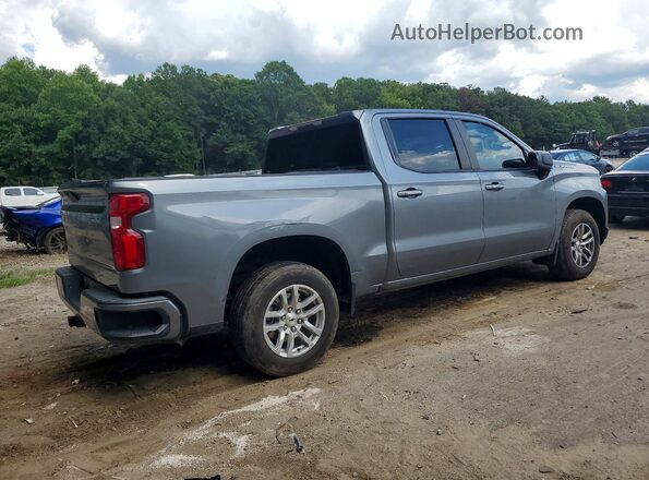 3GCPWDEDXKG276829 2019 CHEVROLET SILVERADO Угольный Задняя правая четверть