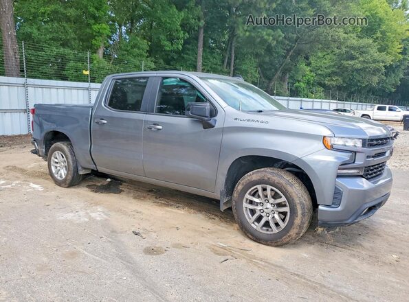 3GCPWDEDXKG276829 2019 CHEVROLET SILVERADO Угольный Передняя правая четверть