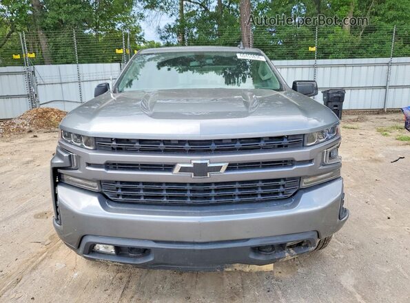 3GCPWDEDXKG276829 2019 CHEVROLET SILVERADO Угольный Вид спереди