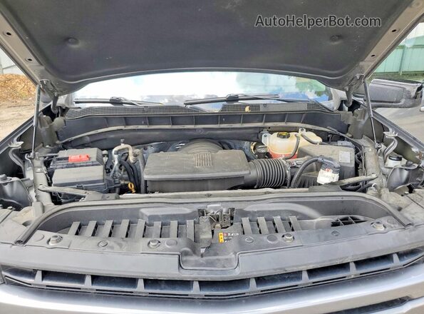 3GCPWDEDXKG276829 2019 CHEVROLET SILVERADO Угольный Вид задней части салона