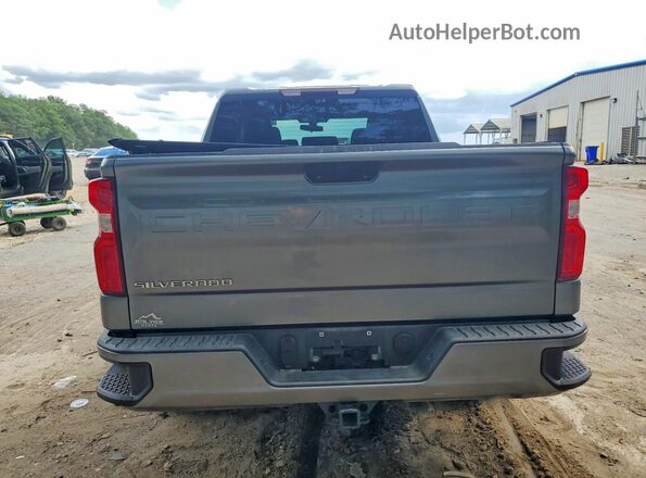 3GCPWDEDXKG276829 2019 CHEVROLET SILVERADO Угольный Вид сзади