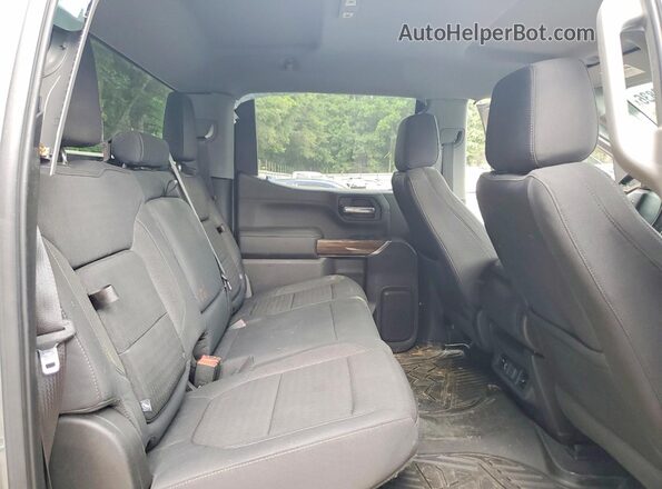 3GCPWDEDXKG276829 2019 CHEVROLET SILVERADO Угольный Вид задних сидений