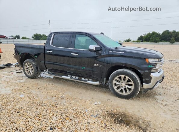 3GCPWEED4KG259594 2019 CHEVROLET SILVERADO Black Առջևի աջ