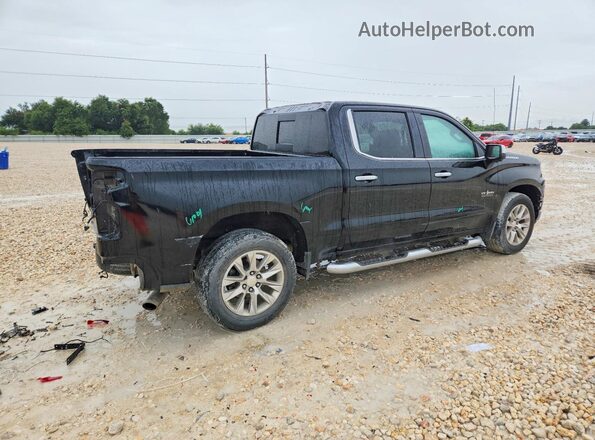 3GCPWEED4KG259594 2019 CHEVROLET SILVERADO Black Հետևի աջ