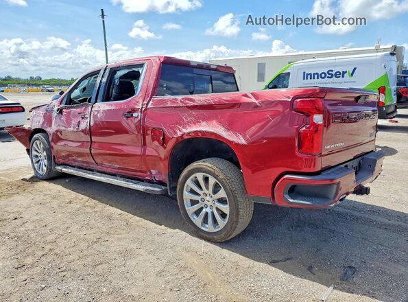 3GCPWFED0LG213431 2020 CHEVROLET SILVERADO Red Rear left