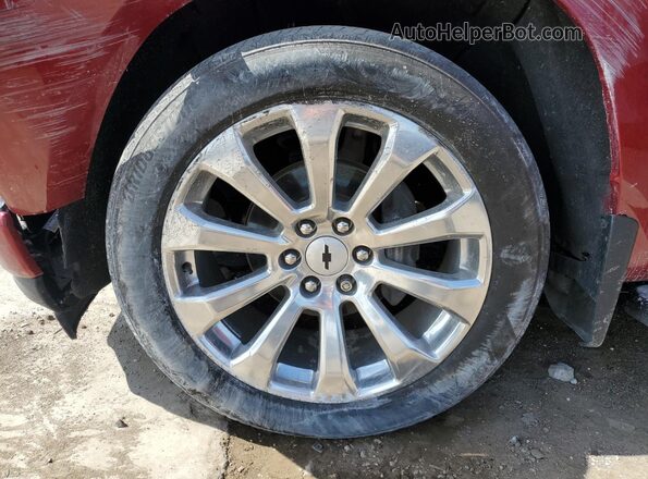 3GCPWFED0LG213431 2020 CHEVROLET SILVERADO Red 