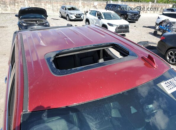 3GCPWFED0LG213431 2020 CHEVROLET SILVERADO Red 