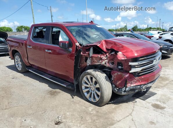 3GCPWFED0LG213431 2020 CHEVROLET SILVERADO Red 