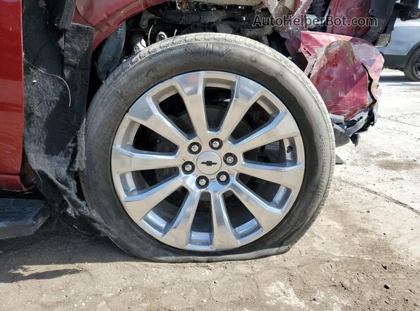 3GCPWFED0LG213431 2020 CHEVROLET SILVERADO Red 