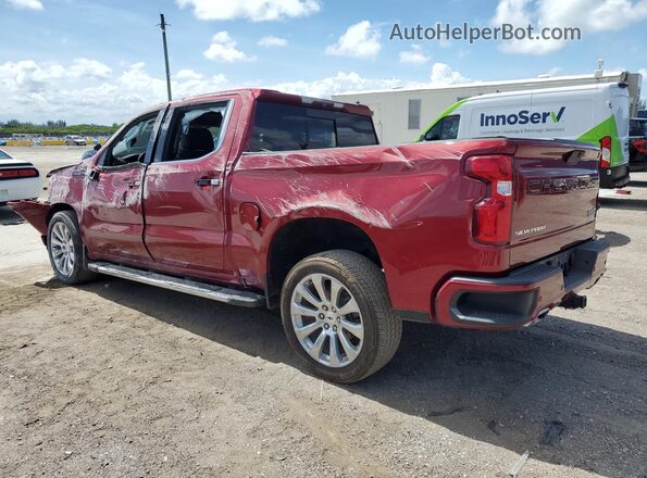 3GCPWFED0LG213431 2020 CHEVROLET SILVERADO Red 