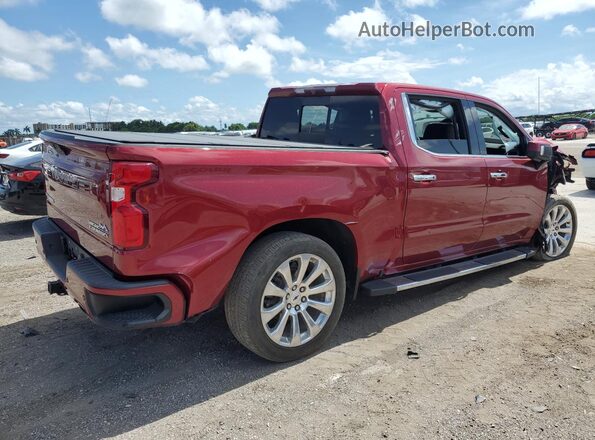 3GCPWFED0LG213431 2020 CHEVROLET SILVERADO Red 