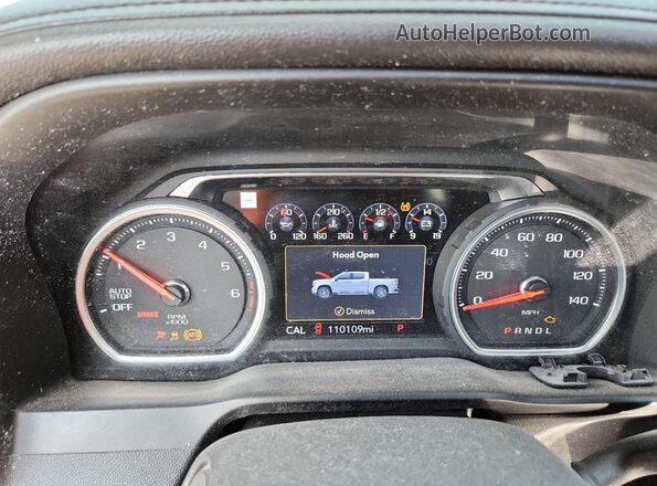 3GCPWFED0LG213431 2020 CHEVROLET SILVERADO Red 