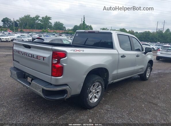 3GCPYAEH6KG150625 2019 CHEVROLET SILVERADO Gray Tył prawy