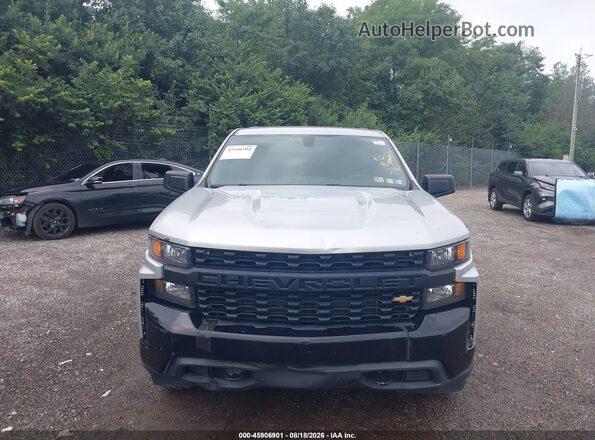 3GCPYAEH6KG150625 2019 CHEVROLET SILVERADO Gray Widok z przodu