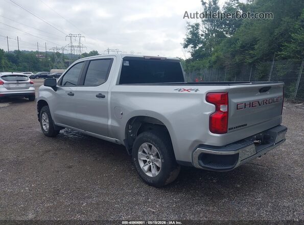 3GCPYAEH6KG150625 2019 CHEVROLET SILVERADO Gray Tył lewy
