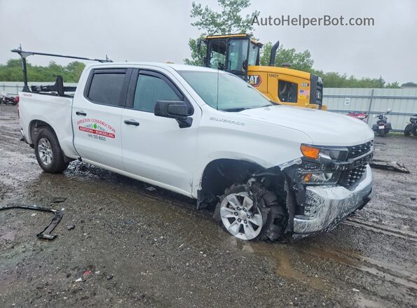 3GCPYAEK9NG195056 2022 CHEVROLET SILVERADO White წინა მარჯვენა