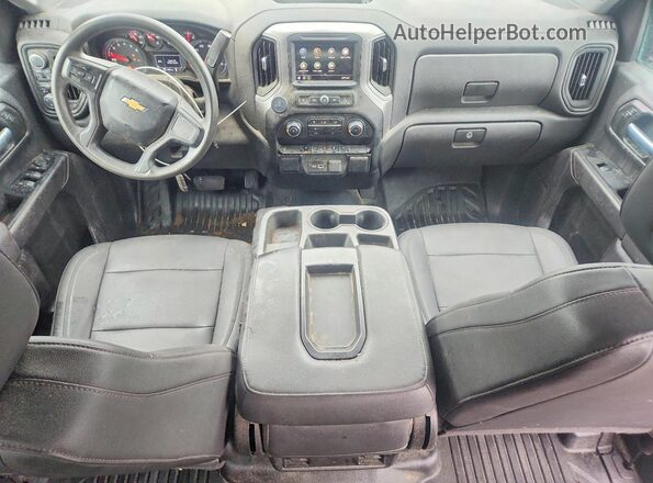 3GCPYAEK9NG195056 2022 CHEVROLET SILVERADO White წინა პანელის ხედი