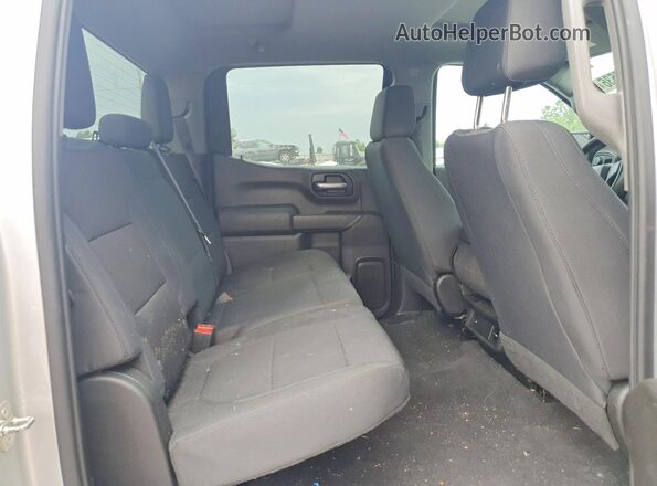 3GCPYBEK1LG134402 2020 CHEVROLET SILVERADO Silver უკანა სავარძლების ხედი