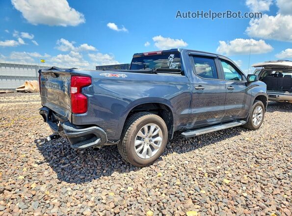 3GCPYBEK1LG367437 2020 CHEVROLET SILVERADO Gray Rear right