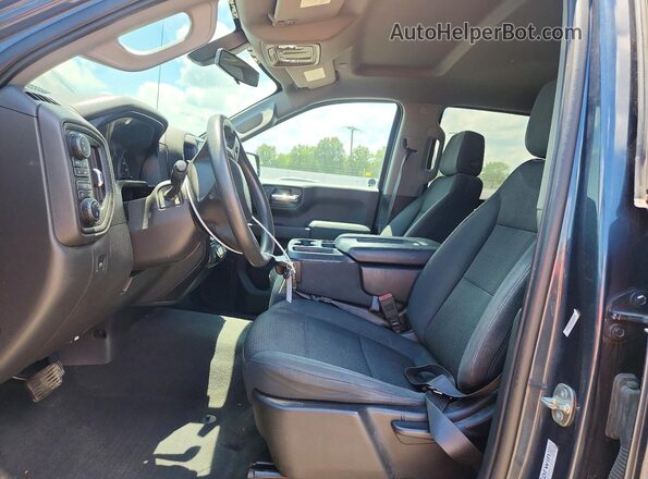 3GCPYBEK1LG367437 2020 CHEVROLET SILVERADO Gray Front interior view