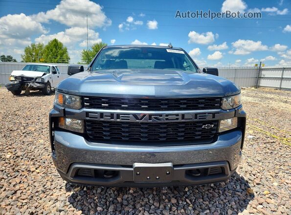 3GCPYBEK1LG367437 2020 CHEVROLET SILVERADO Gray Front view