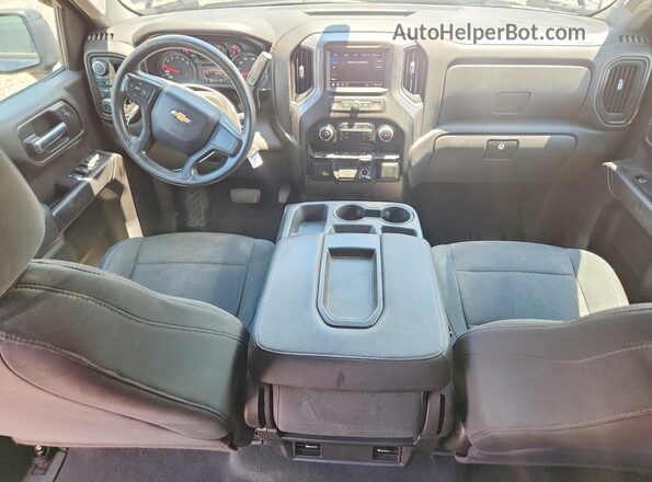 3GCPYBEK1LG367437 2020 CHEVROLET SILVERADO Gray Dashboard view