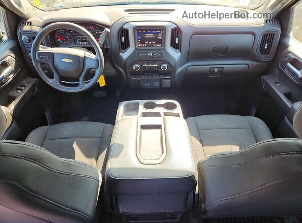 3GCPYBEK2MG194044 2021 CHEVROLET SILVERADO Blue 