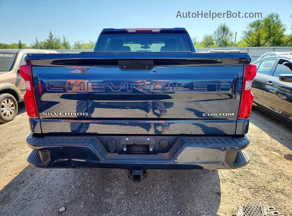 3GCPYBEK2MG194044 2021 CHEVROLET SILVERADO Blue Շարժիչի բաժամունքի տեսք