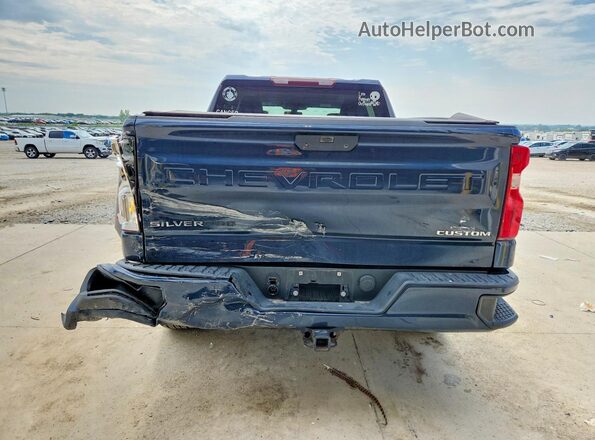 3GCPYBEK5LG343397 2020 CHEVROLET SILVERADO Blue Vista trasera