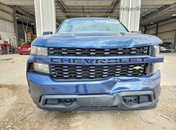 3GCPYBEK5LG343397 2020 CHEVROLET SILVERADO Blue Vista frontal