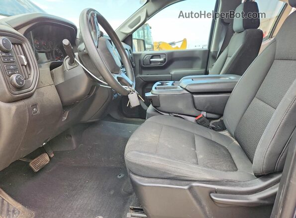 3GCPYBEK5LG343397 2020 CHEVROLET SILVERADO Blue Vista interior delantera
