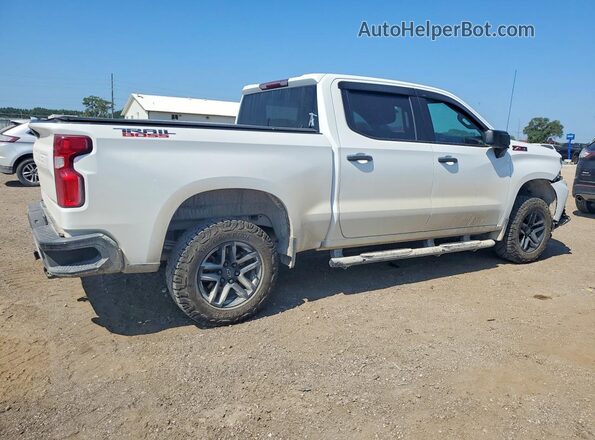 3GCPYCEF3KG156036 2019 CHEVROLET SILVERADO White Задня права чверть