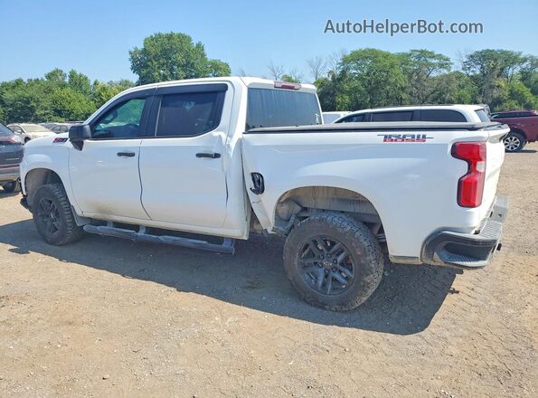 3GCPYCEF3KG156036 2019 CHEVROLET SILVERADO White Задня ліва чверть