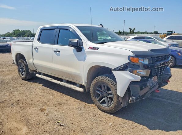 3GCPYCEF3KG156036 2019 CHEVROLET SILVERADO White Передня права чверть